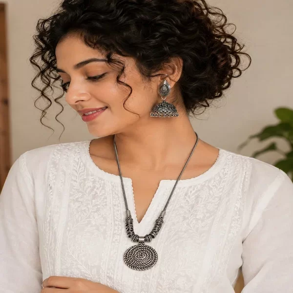 German Silver / Oxidized Jewellery